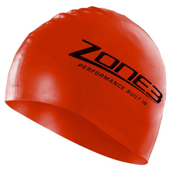 Шапочка для плавания Zone3 Silicone Swimming Cap