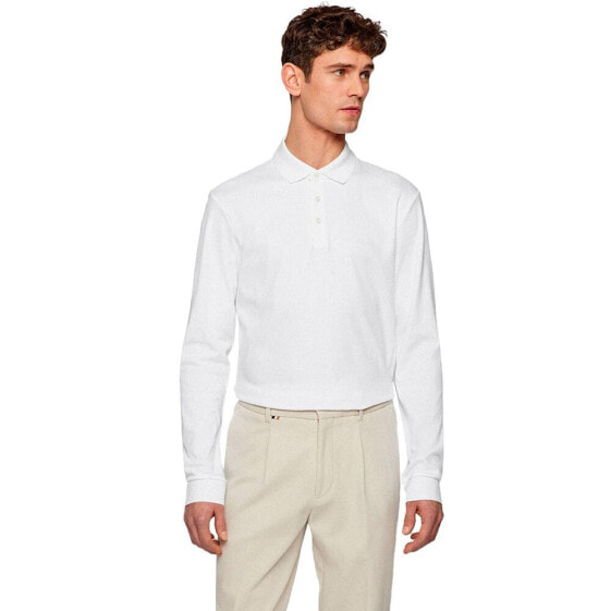 BOSS Pado long sleeve polo