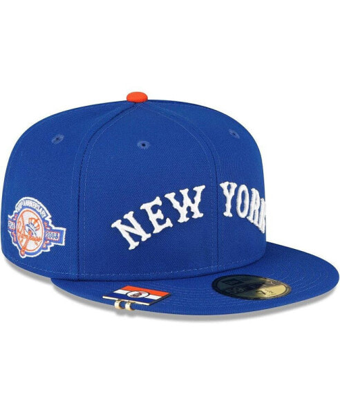 Men's Royal New York Yankees City Flag 59FIFTY Fitted Hat