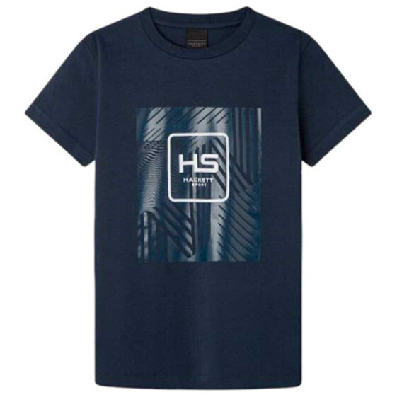 HACKETT Hs Graphic Box short sleeve T-shirt