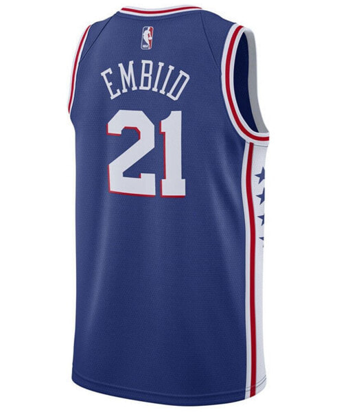 Футболка мужская Nike Joel Embiid Philadelphia 76ers Icon Swingman Jersey