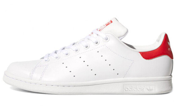 adidas originals StanSmith 红尾 板鞋 男女同款 白 / Кроссовки Adidas originals StanSmith M20326