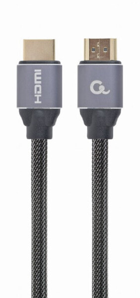 Gembird CCBP-HDMI-10M - 10 m - HDMI Type A (Standard) - HDMI Type A (Standard) - Grey