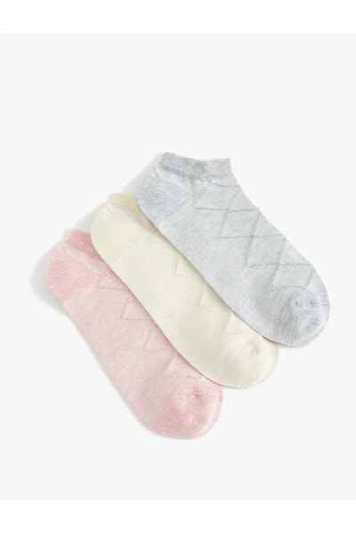 Носки Koton Geometric Trio Socks