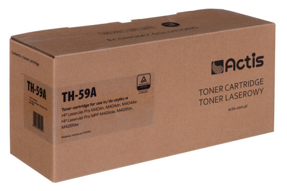 Actis TH-59A toner for HP printer - replacement HP CF259A; Supreme; 3000 pages; black - 3000 pages - Black - 1 pc(s)