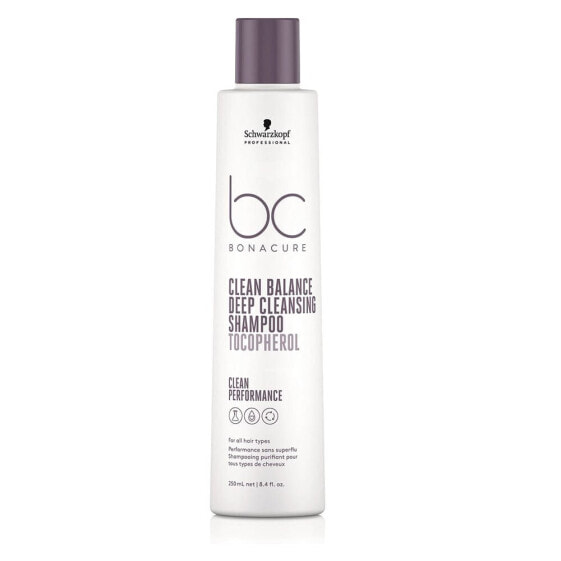 SCHWARZKOPF Professional Bc New Clean Balance Deep 250ml Shampoo