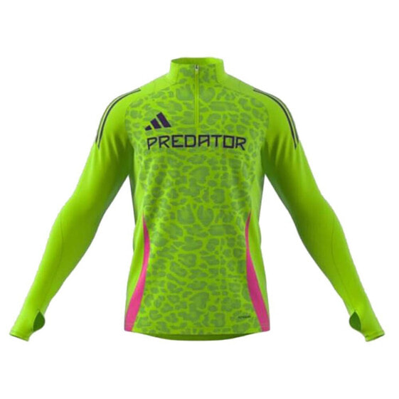 ADIDAS Predator half zip sweatshirt