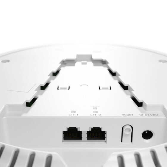 MikroTik cAP ax - 1774 Mbit/s - 574 Mbit/s - 1200 Mbit/s - 10,100,1000 Mbit/s - 10/100/1000Base-T(X) - WPA3-EAP - WPA3-PSK