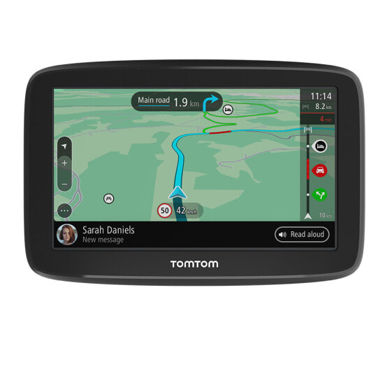 TomTom GO Classic - Multi - All Europe - 15.2 cm (6") - 800 x 480 pixels - Horizontal/Vertical - Multi-touch