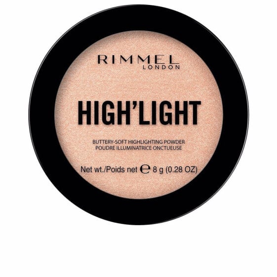 Хайлайтер для лица Rimmel HIGH'LIGHT #002-candleit 8, с маслом, нежным как масло