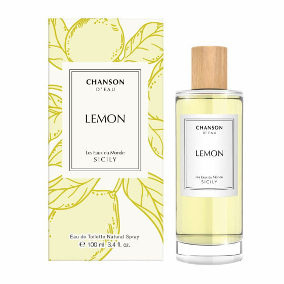 Женская парфюмерия Coty Chanson d'Eau Lemon EDT 100 ml