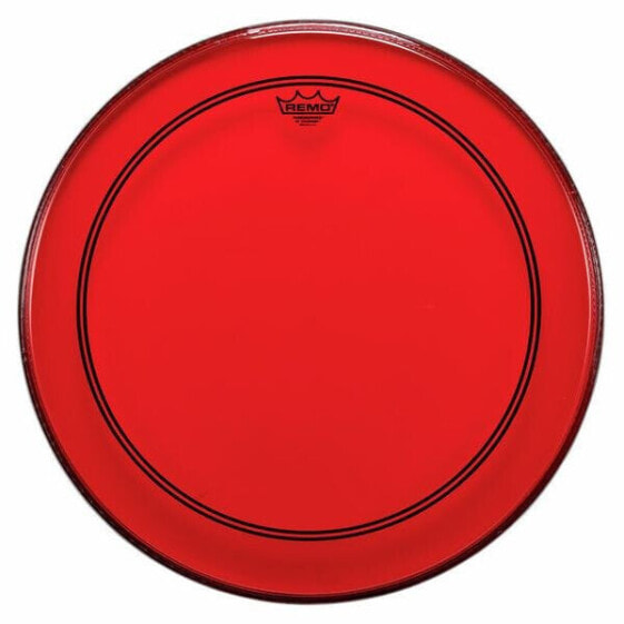 Remo 22" P3 Colortone Batter Red