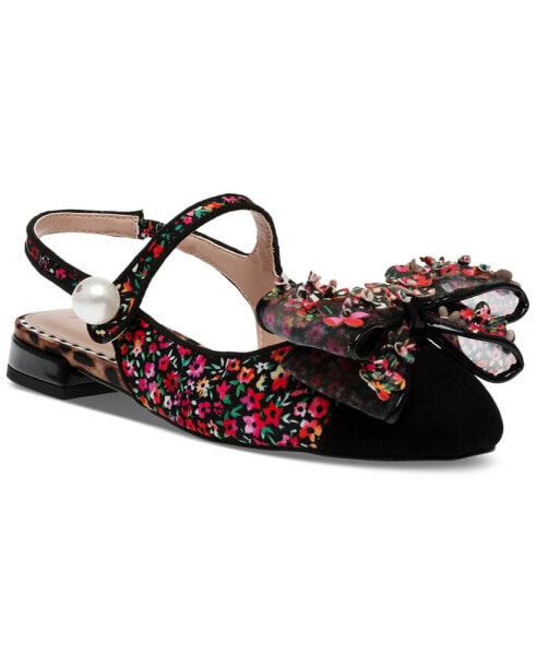 Women's Livy Embellished Mary Jane Flats