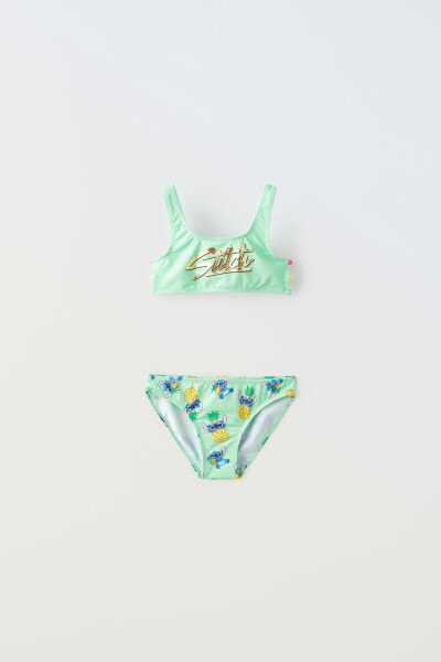 6-14 years/ lilo & stitch © disney foil bikini set