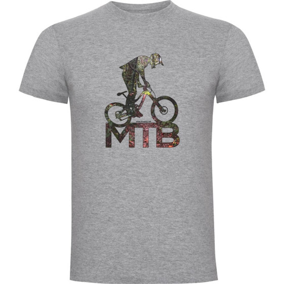 KRUSKIS MTB Background short sleeve T-shirt