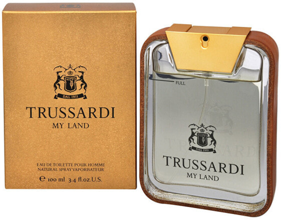 Туалетная вода Trussardi My Land - EDT