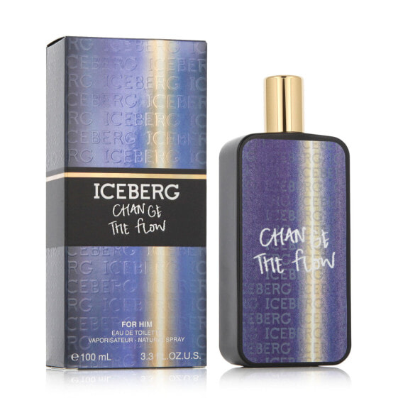 Мужской парфюм Iceberg EDT Change The Flow For Him 100 мл