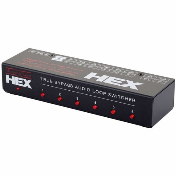 Voodoo Lab HEX Audio Loop Switcher