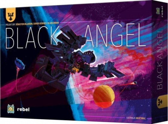 Rebel Gra planszowa Black Angel