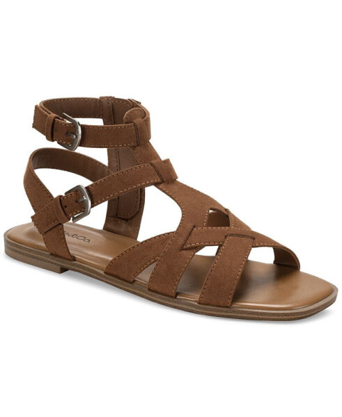 Storiee Gladiator Flat Sandals, Created for Macy's