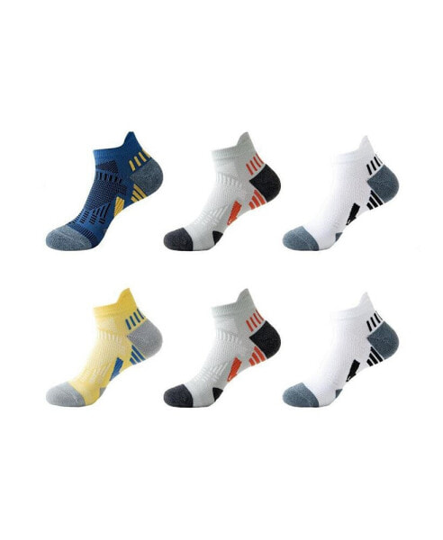 Brave man Unisex 6-Pack Recovery Arch Support Socks