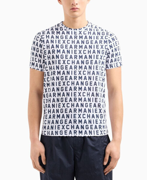 Men's Regular-Fit Logo Graphic T-Shirt