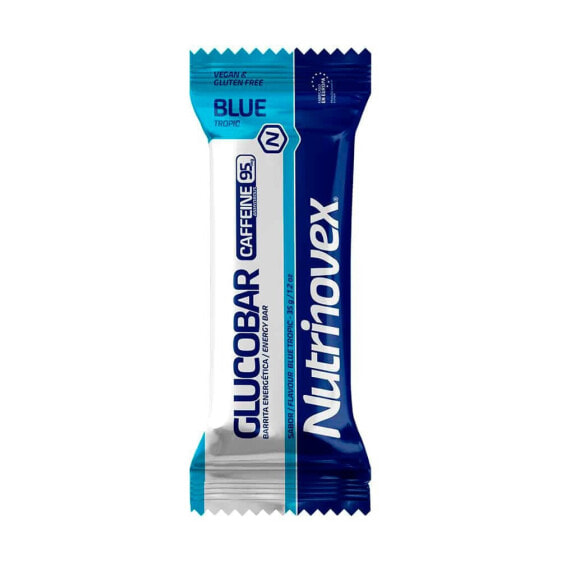 NUTRINOVEX Glucobar 35g Blue Tropic Energy Bar 1 Unit