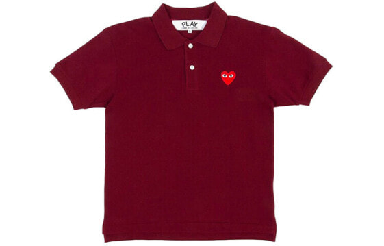 CDG Play AZ-T006-051-3 Polo Shirt