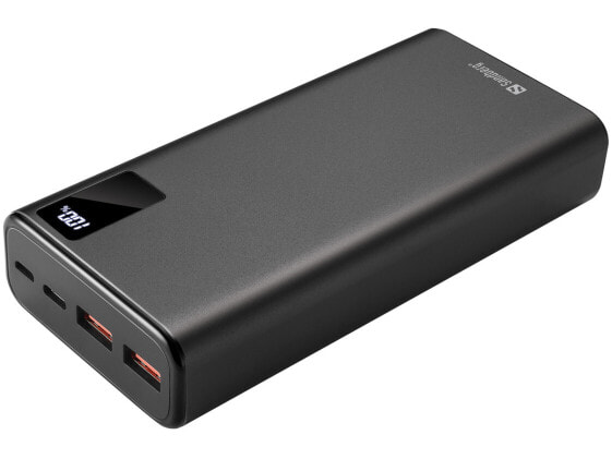 Powerbank Sandberg USB-C PD 20W 20000 - Черный