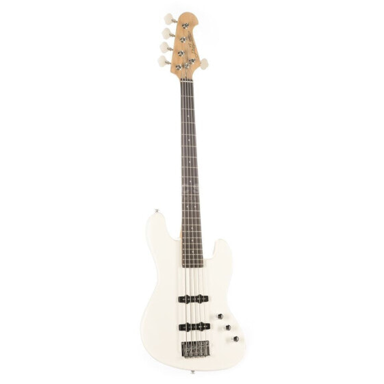 J & D JB/5 5-String Bass Arctic White