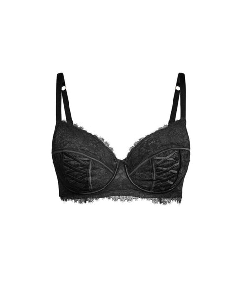 Women's Irina Underwire Demi Bra