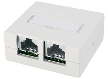 Telegärtner Karl Gärtner Telegärtner J00023A0056 - RJ-45 - White - 57 mm - 53 mm - 23.3 mm - 50 g