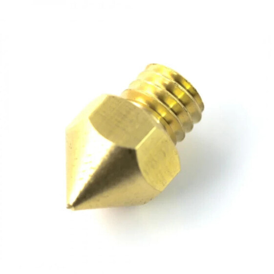 Printer nozzle 1mm MK8 - filament 1,75mm - copper