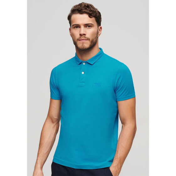 SUPERDRY Classic Pique short sleeve polo