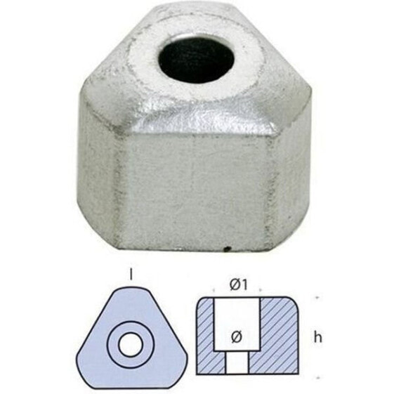 TECNOSEAL Gori 20-30 mm Anode