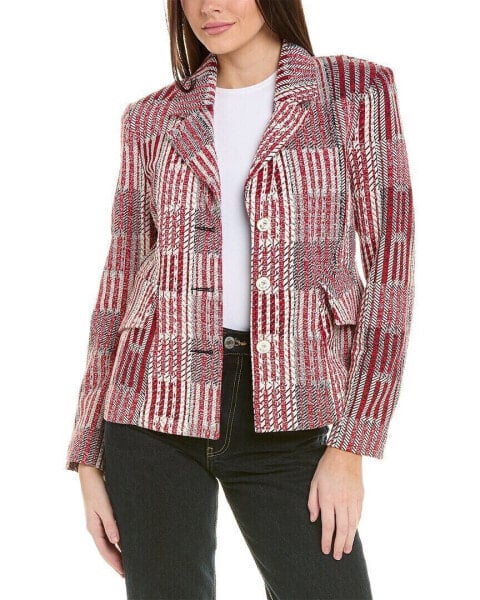 Cabi Patchwork Blazer Women's