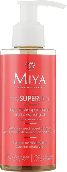 Miya Cosmetics My Super Skin Removing Cleansing Oil