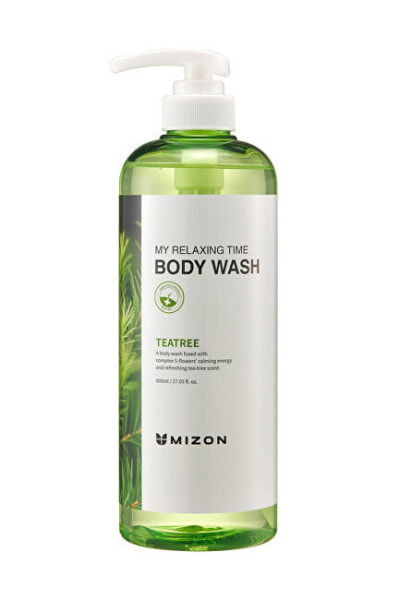 Shower gel for irritated and problematic skin Teatree My Relaxing Time ( Body Wash) 800 ml