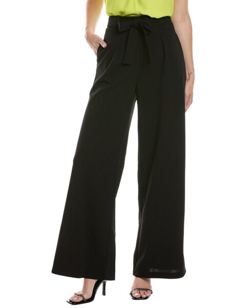 Krisa Belted Wide Leg Pant Women's