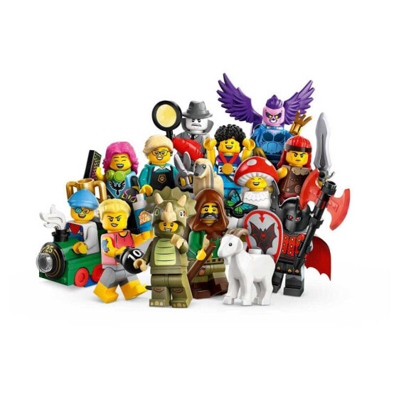 LEGO Box - Lego® Minifigures: 25Th Edition Construction Game