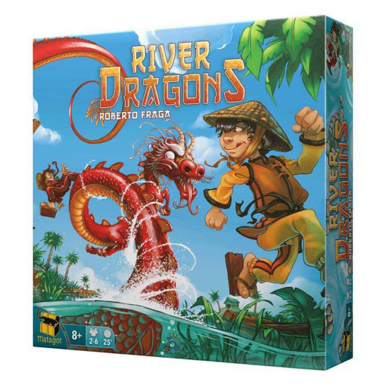 ASMODEE River Dragons Board Game