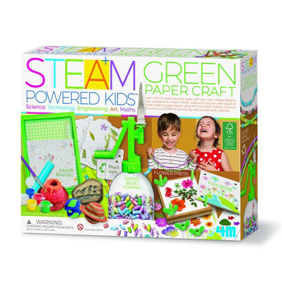 4M Steam/Green Paper Craft