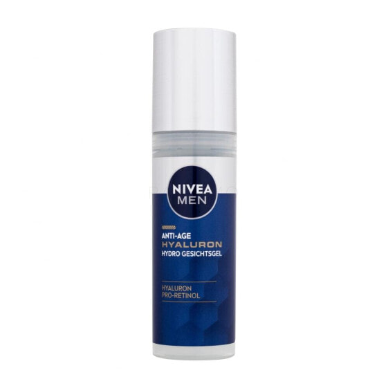 Nivea Men Hyaluron Hydro 50 ml gesichtsgel Feine Linien & Falten für Herren