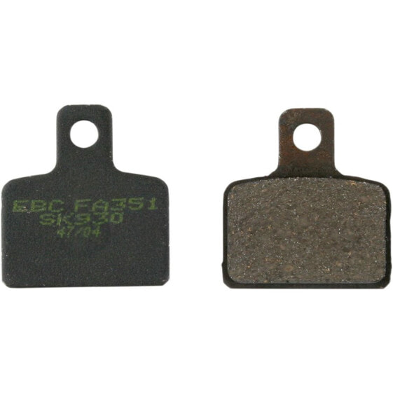 EBC FA Series Organic FA351TT Brake Pads