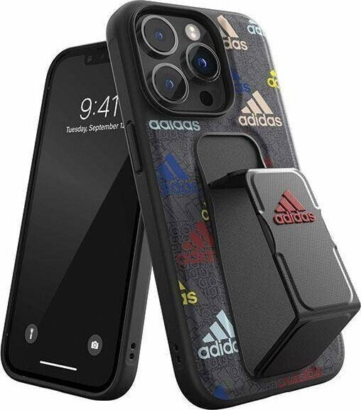 Adidas Adidas SP Grip Case iPhone 14 Pro czarny/black/coulourful 50251