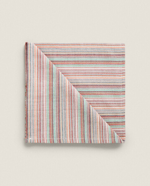 Striped cotton napkin (set of 2)