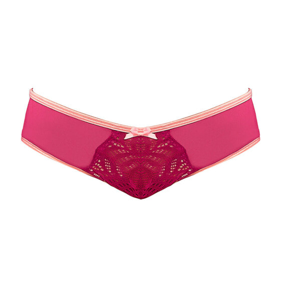 Panties Exposed Pink Maroon