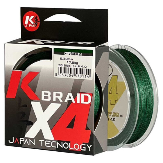 KOLPO Kx4 300 m Braided Line