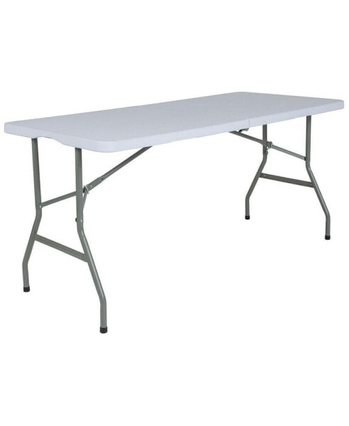 4.97-Foot Bi-Fold Plastic Folding Table