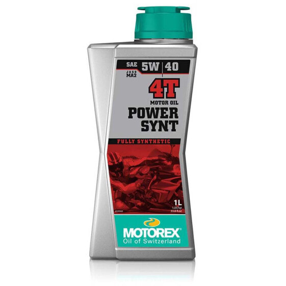 MOTOREX Motor Oil Power Synthetic 4T 5W40 1L